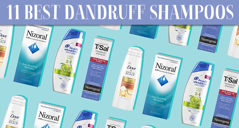 11 Best Dandruff Shampoo For Your Hair Flakes And Dry Scalp