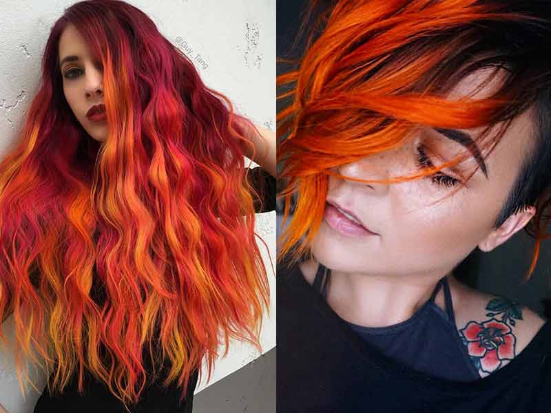 9 Jaw Dropping Christmas Hair Color You Might Be Loving This Xmas