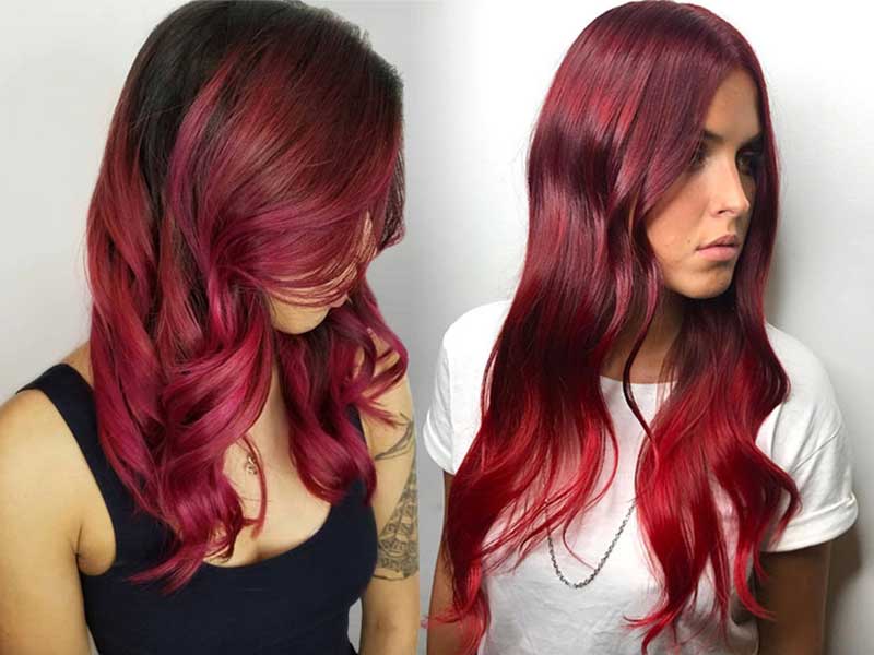 9 Jaw-Dropping Christmas Hair Color You Might Be Loving This Xmas