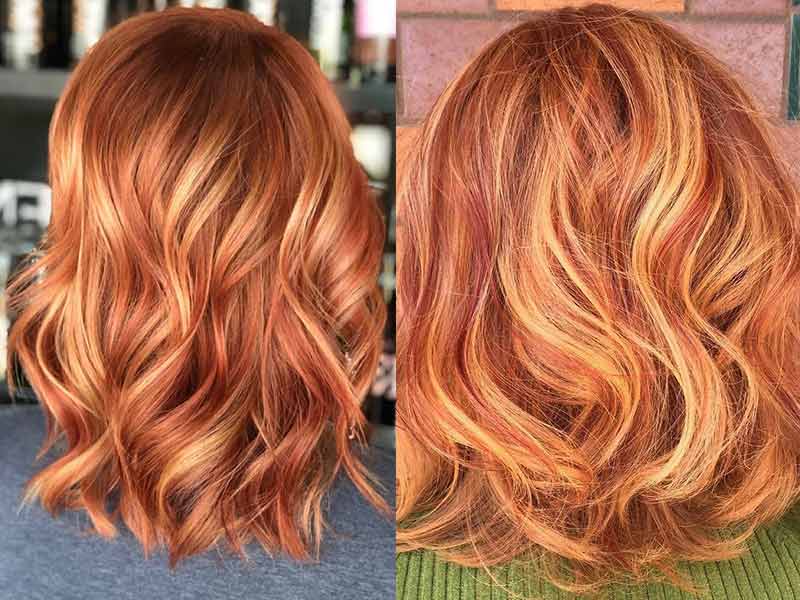 9 Jaw-Dropping Christmas Hair Color You Might Be Loving This Xmas
