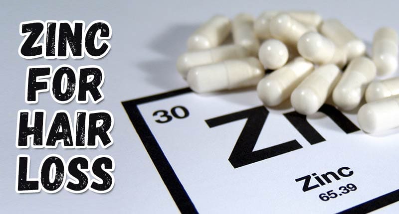 Zinc dosage for hair loss