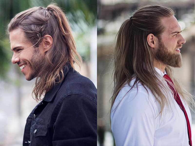 Top 6 Aesthetic Hairstyles For Men With Long Hair