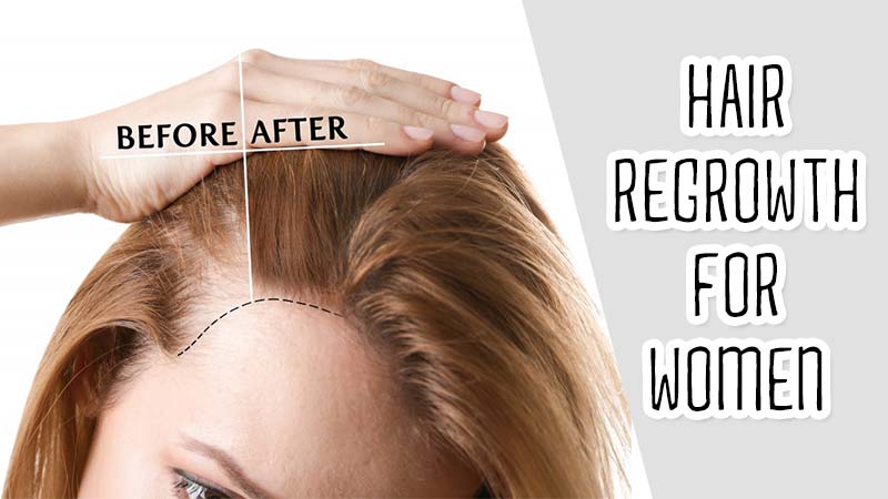 8 Daily Haircare Habits To Foster Hair Regrowth For Women