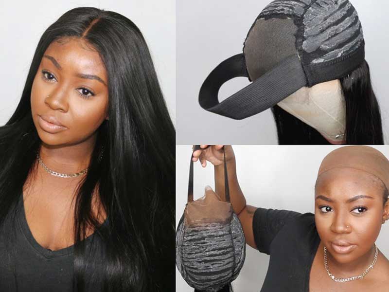 how to wear a full cap wig