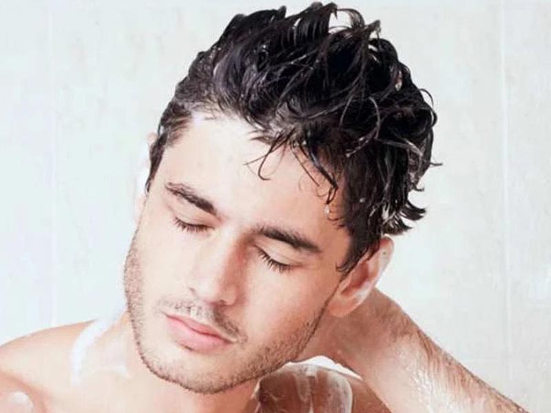 how to condition mens hair