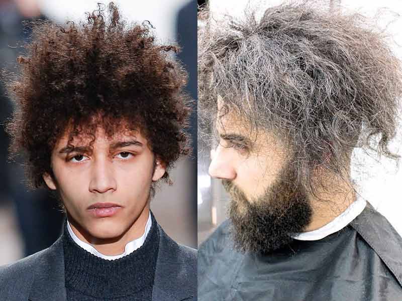 A Guide For Effective Frizzy Hair Men Treatment At Any Age - Lewigs