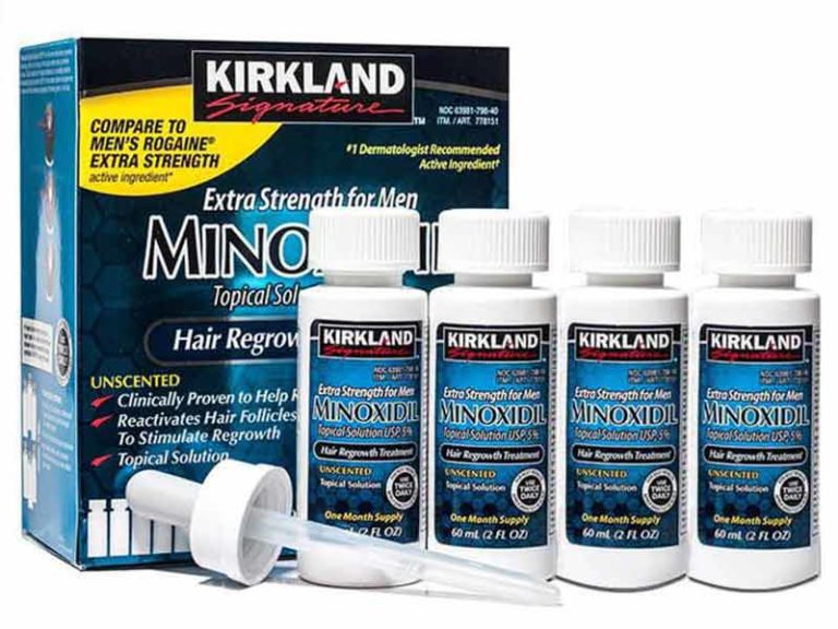 when do i stop using minoxidil