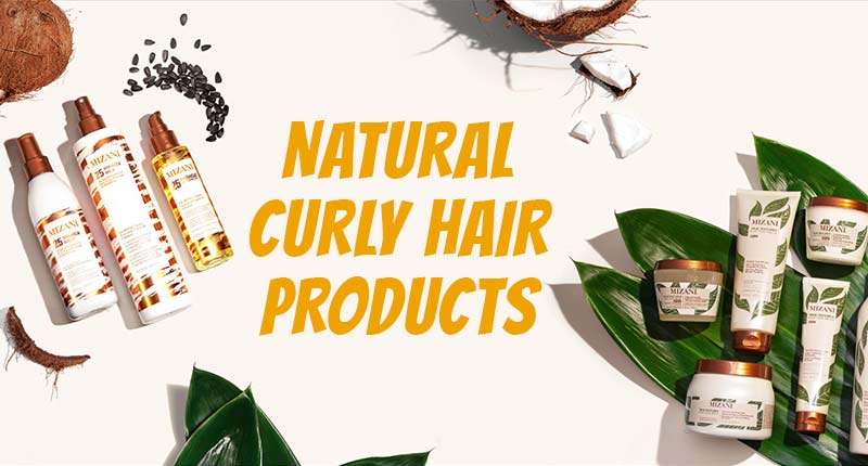 Top 7 Best Natural Curly Hair Products To Try This Year