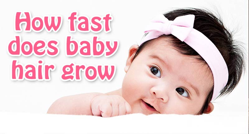 How Fast Does Baby Hair Grow: In Womb, Newborn, First Cut ...
