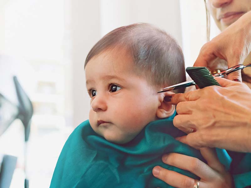 How Fast Does Baby Hair Grow In Womb Newborn First Cut Lewigs