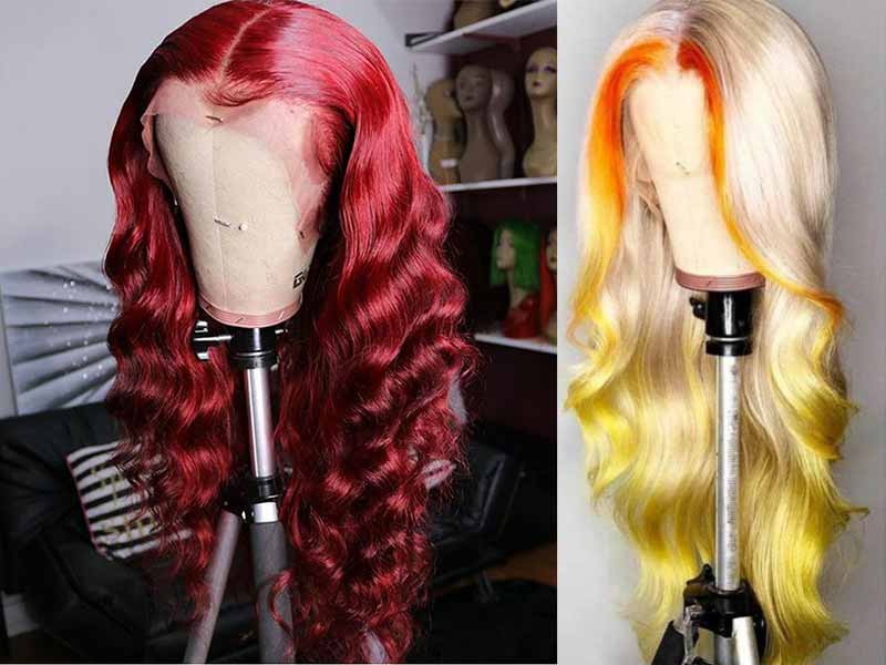 how to dye synthetic hair with sharpie