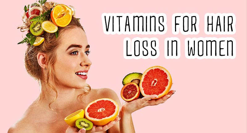 The A-Z Guide About Vitamins For Hair Loss In Women | Lewigs