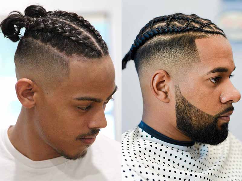 Featured image of post Braid Ideas For Short Hair Men / Short hair doesn&#039;t have to be tricky to braid.