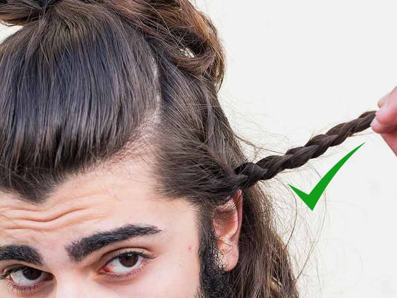 The Advanced Guide To How To Braid Short Hair Guys Lewigs