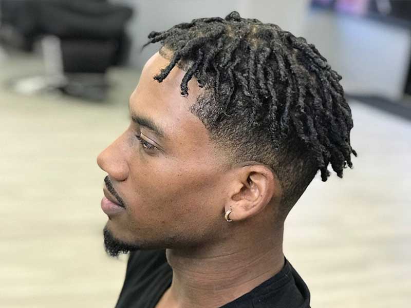 34 Braiding short hair black male for Medium Length