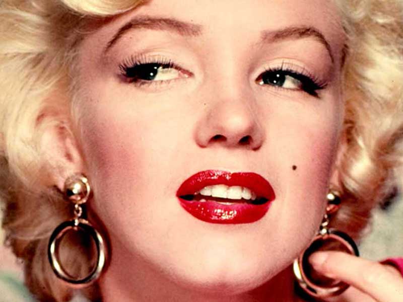 Marilyn Monroes Lips 2971