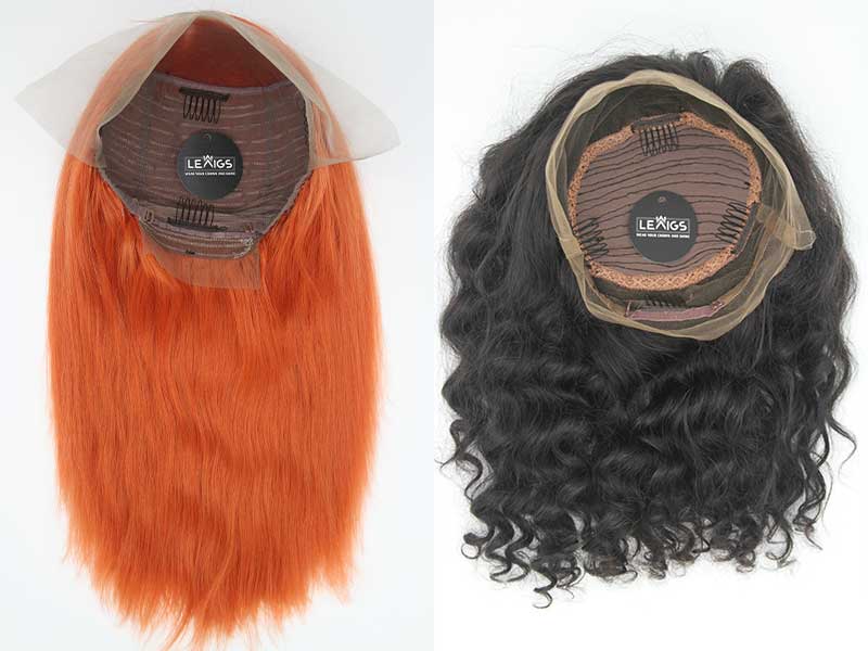 human hair lace front wigs caucasian