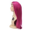 Pink Lace Front Wigs Real Human Hair 22" #Pink | Lewigs