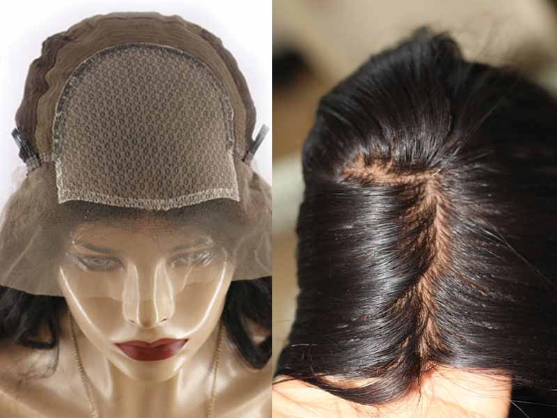 silk base wig cap