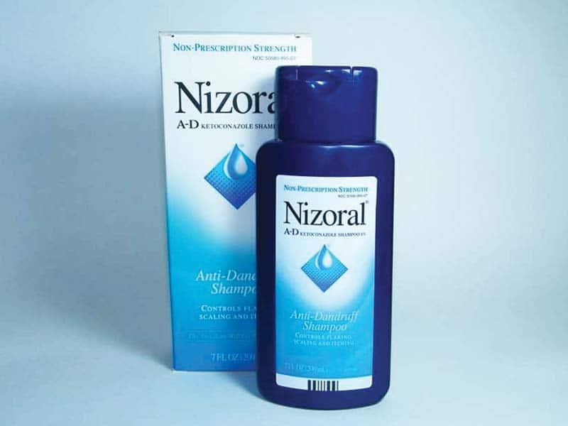 nizoral shampoo for hair regrowth