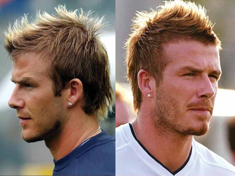 David Beckham Hair: The Secret Of The World's Most Aesthetic Man