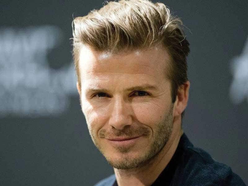 David Beckham Hair The Secret Of The World S Most Aesthetic Man