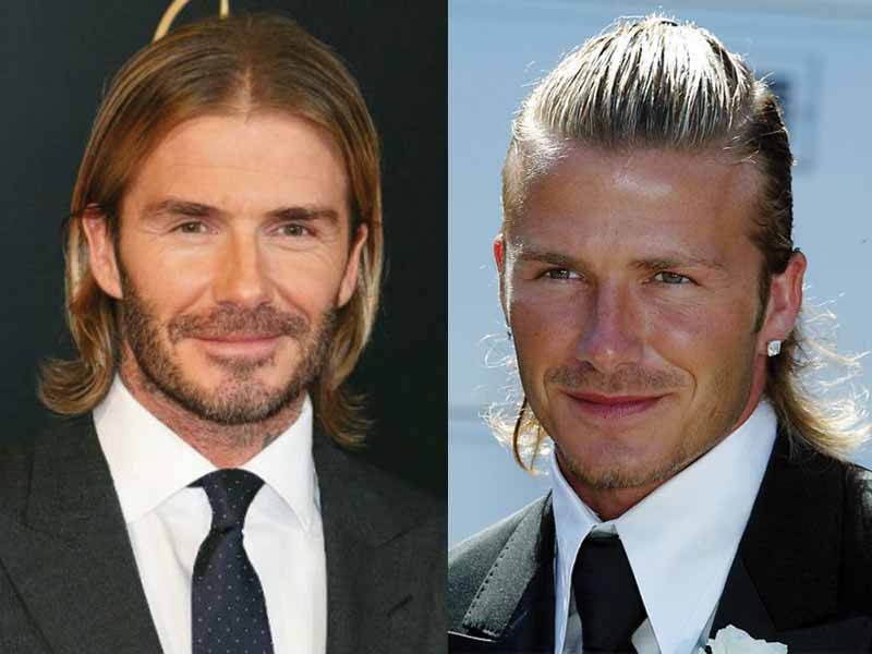 David Beckham Hair The Secret Of The World S Most Aesthetic Man