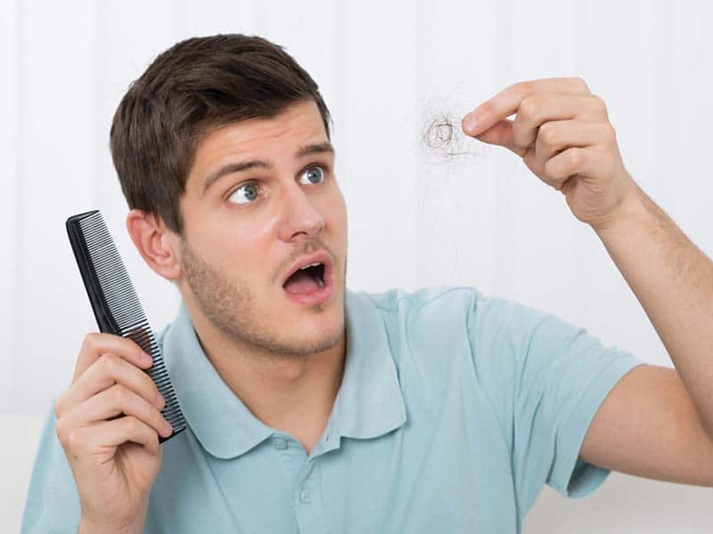 Signs Of Balding At 20: Are You Caught With Any?