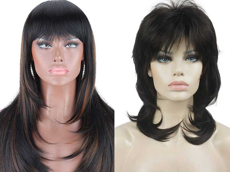 How To Cut Bangs On A Wig - The Easy Way Out