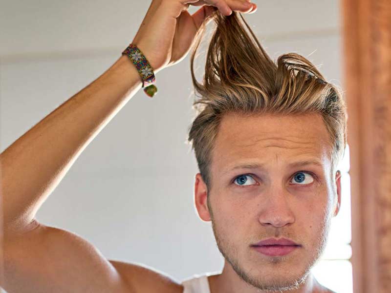 How Fast Does Men's Hair Grow: Keep Calm, Guys!