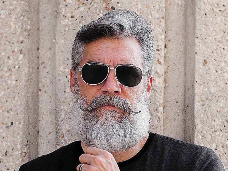 Gray Hair Men: What If You'Re Going Gray?