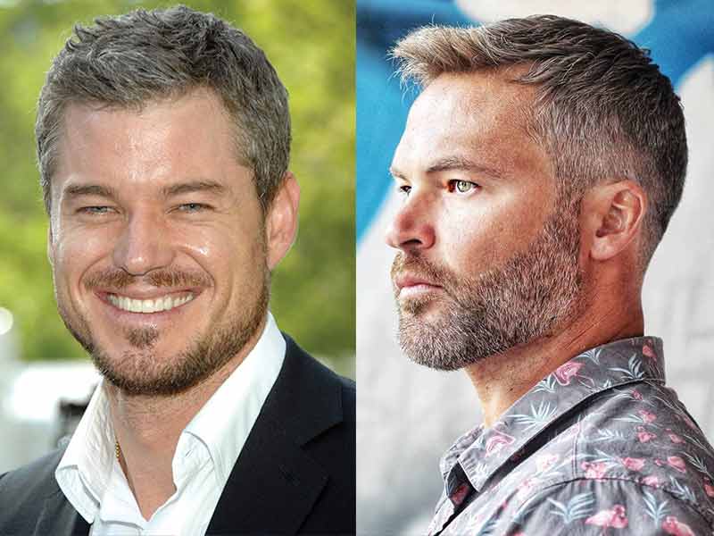 Gray Hair Men: What If You'Re Going Gray?