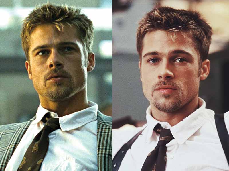 Brad Pitt Hair - The Secrets Of The World's Sexiest Man Alive