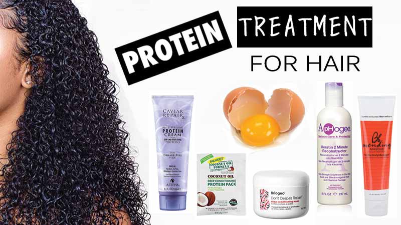 Best Protein Treatments For Hair You'll Really Want