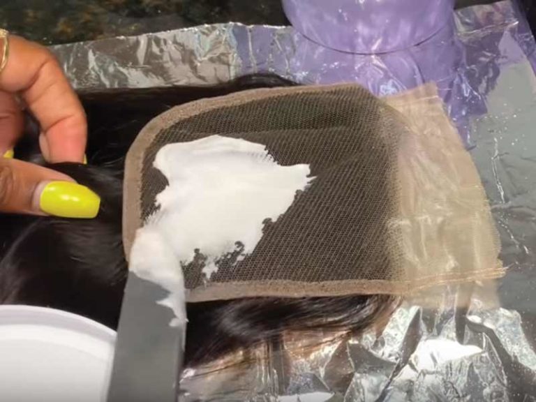 Bleaching Knots On Lace Closure: Why & How? - Lewigs Can You Bleach Knots With Just Developer
