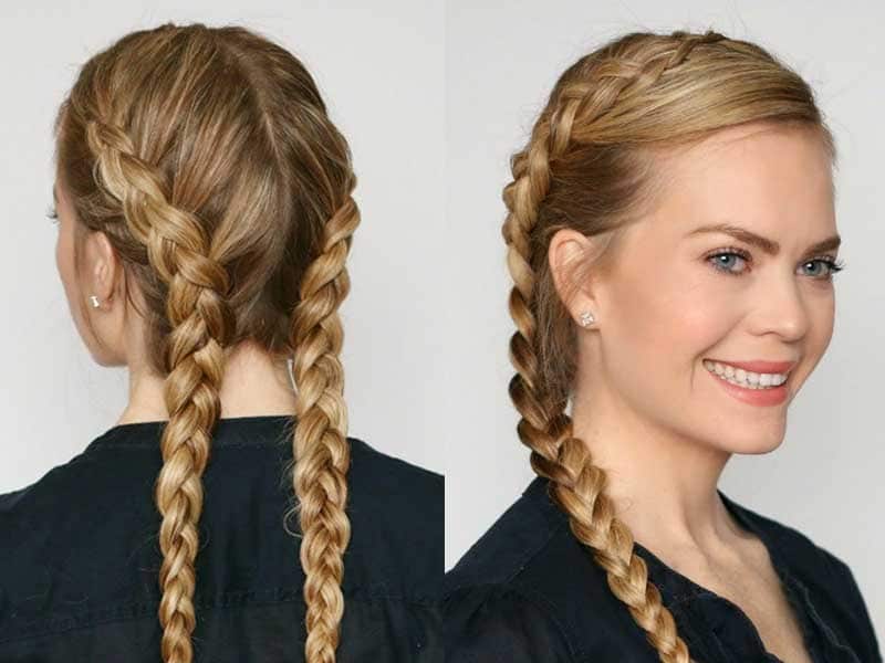 6 Awe Inspiring Braids For Natural Hair To Try In 2020 Lewigs