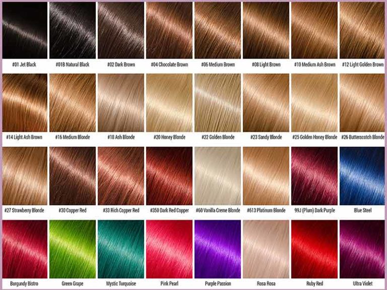 ion hair color directions