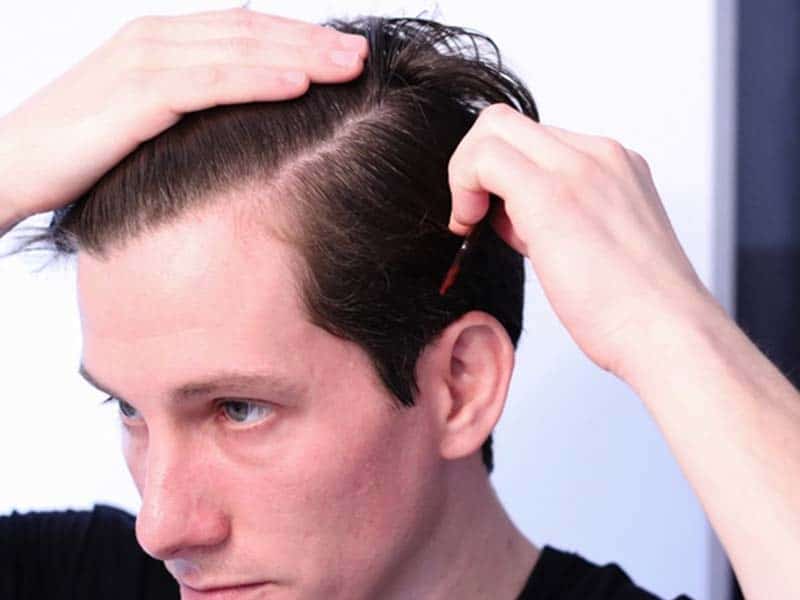 How To Part Your Hair Men - The Detailed Guide - Lewigs