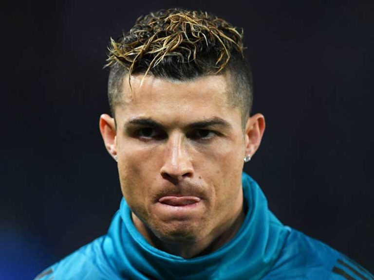 5. Will Ronaldo Keep His Blonde Hair for 2024? - wide 2
