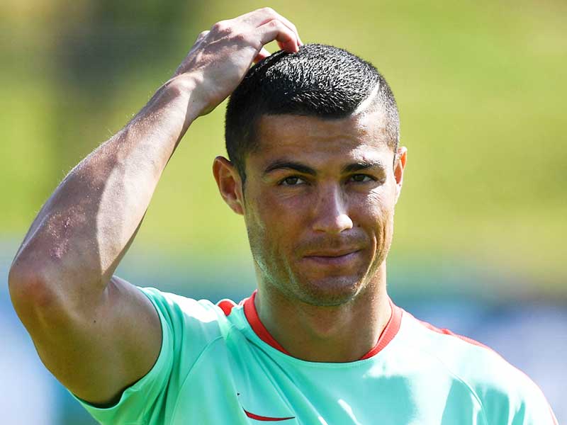 Cristiano Ronaldo Hair Simple Yet Exceptionally Aesthetic
