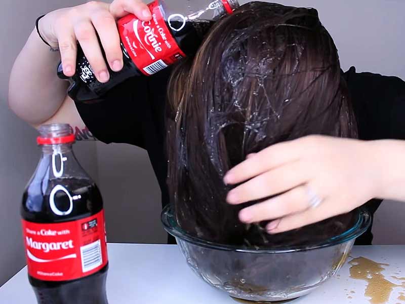 The Advanced Guide To Wash Hair With Coke