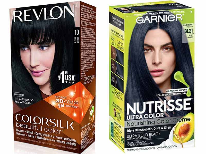 How To Dye Blonde Hair Black Without It Turning Green?