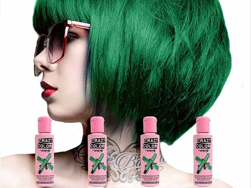 At Last, The Secret To Dark Green Hair Is Revealed