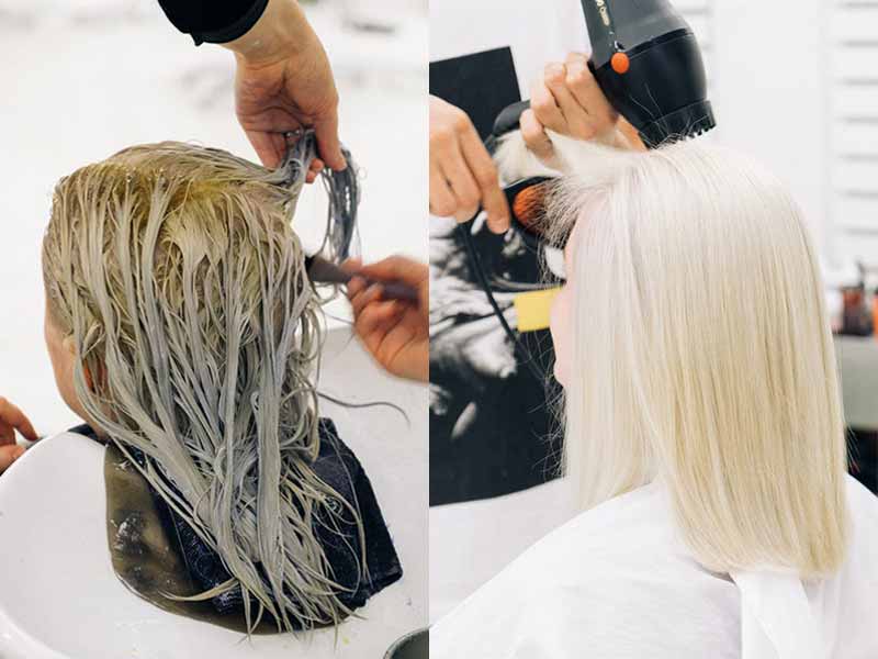 How To Bleach Hair With Hydrogen Peroxide And Baking Soda?