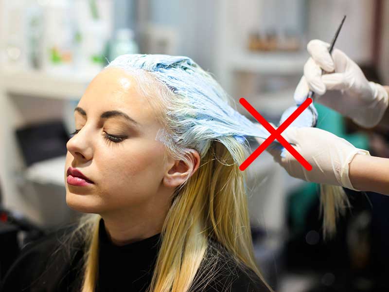 Can You Dye Your Hair While Pregnant: What A Mistake! - Lewigs