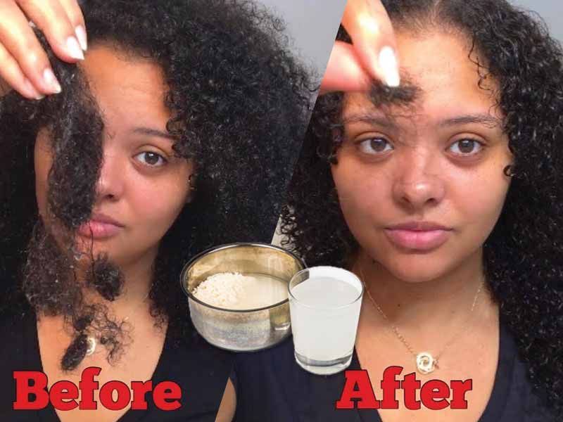 Rice Water For Hair: All You Need To Know About