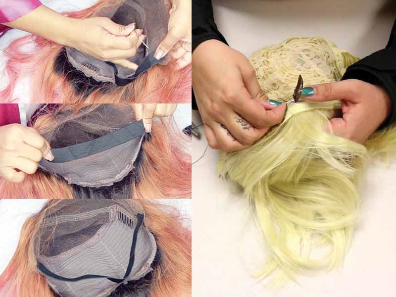 How To Make A Wig With Lace Closure For Beginners