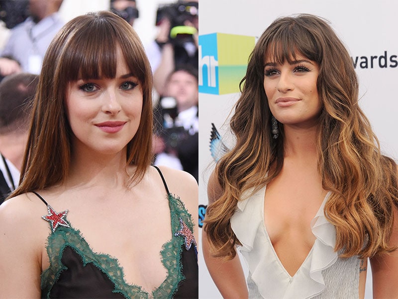 how to cut bangs