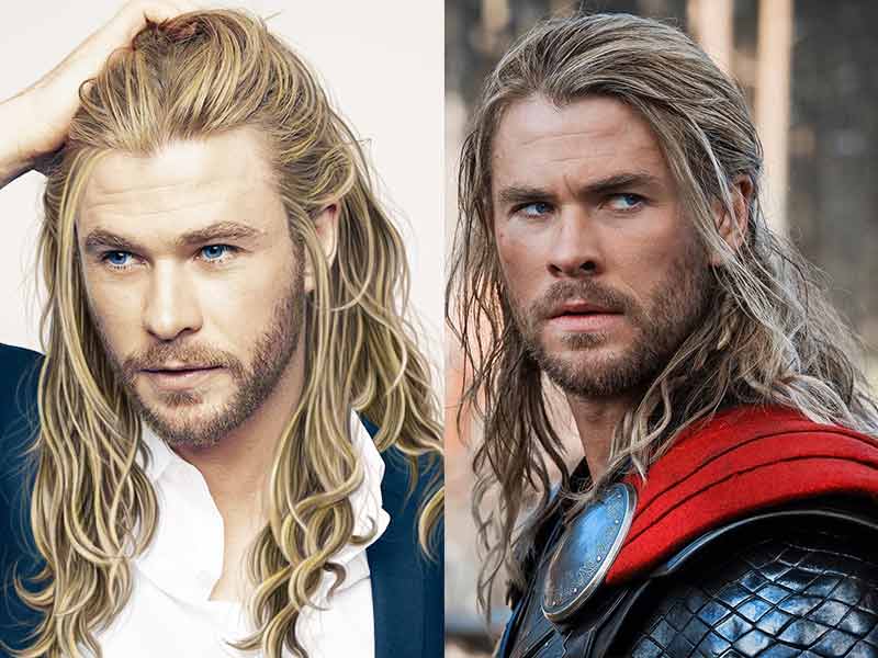 The Impressive Chris Hemsworth Hair To Copy ASAP