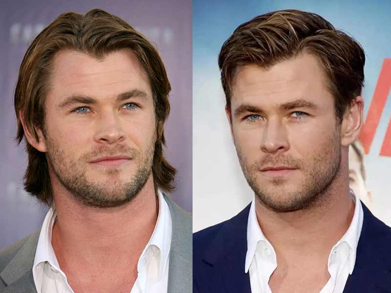 The Impressive Chris Hemsworth Hair To Copy ASAP